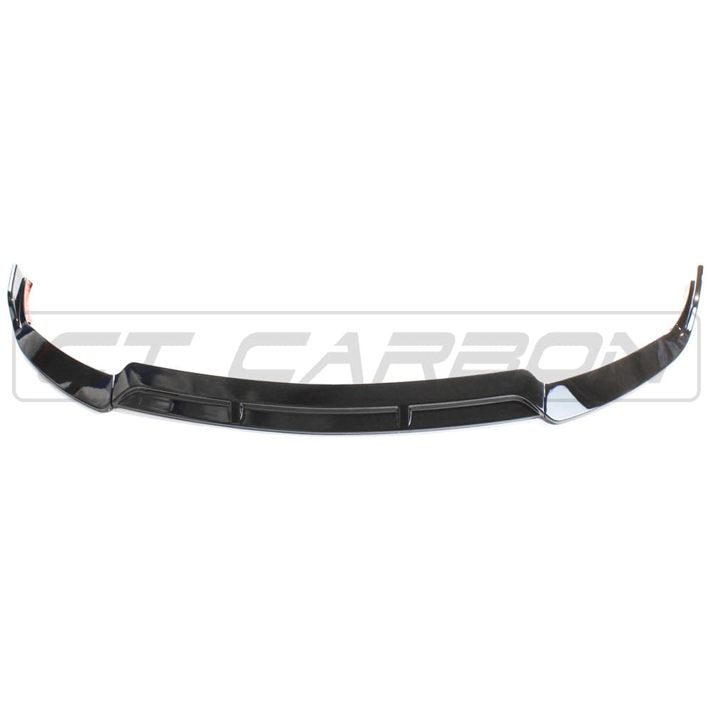 MERCEDES C-CLASS W205 2019+ GLOSS BLACK SPLITTER - V1