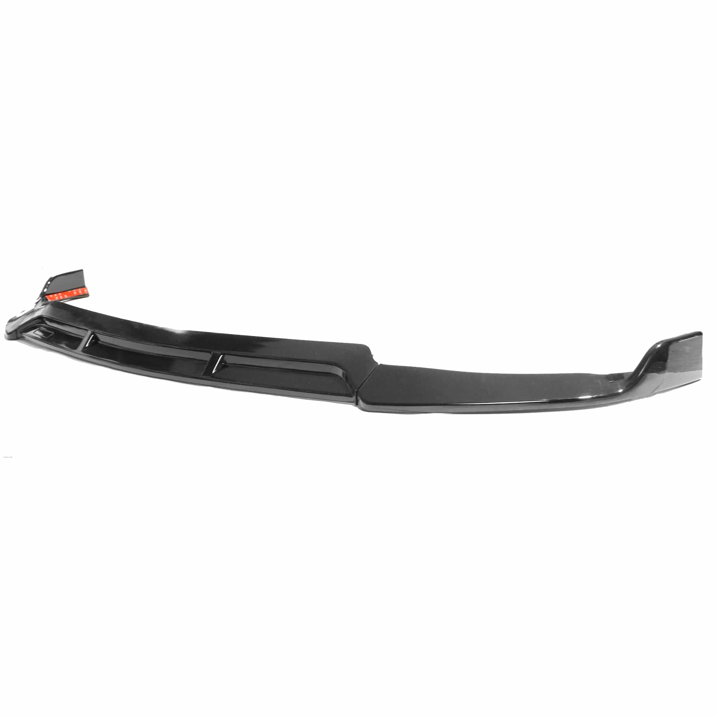 MERCEDES C-CLASS W205 2019+ GLOSS BLACK SPLITTER - V1