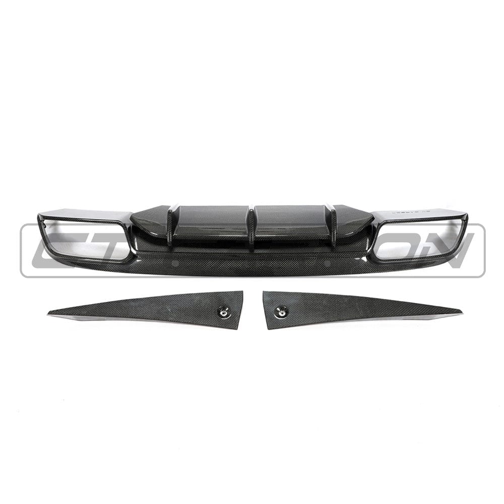 MERCEDES C63 W205 2018-2022 FACELIFT CONVERTIBLE FULL CARBON FIBRE KIT - V1