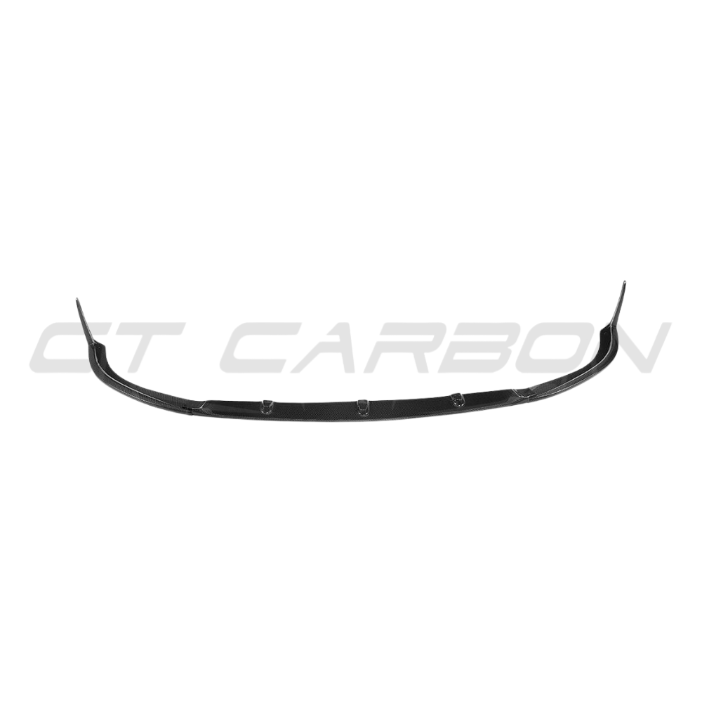 MERCEDES C63 W205 COUPE/CONVERTIBLE CARBON SPLITTER - V1