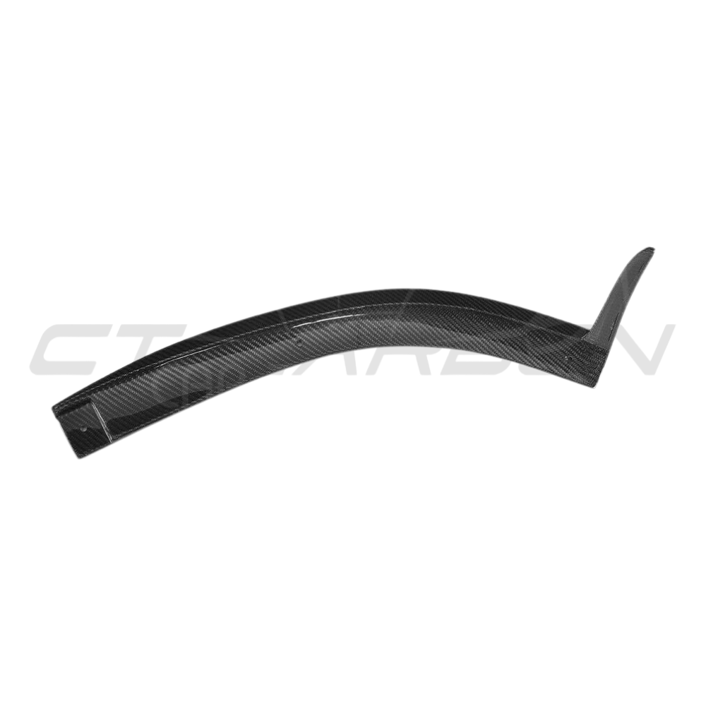 MERCEDES C63 W205 COUPE/CONVERTIBLE CARBON SPLITTER - V1