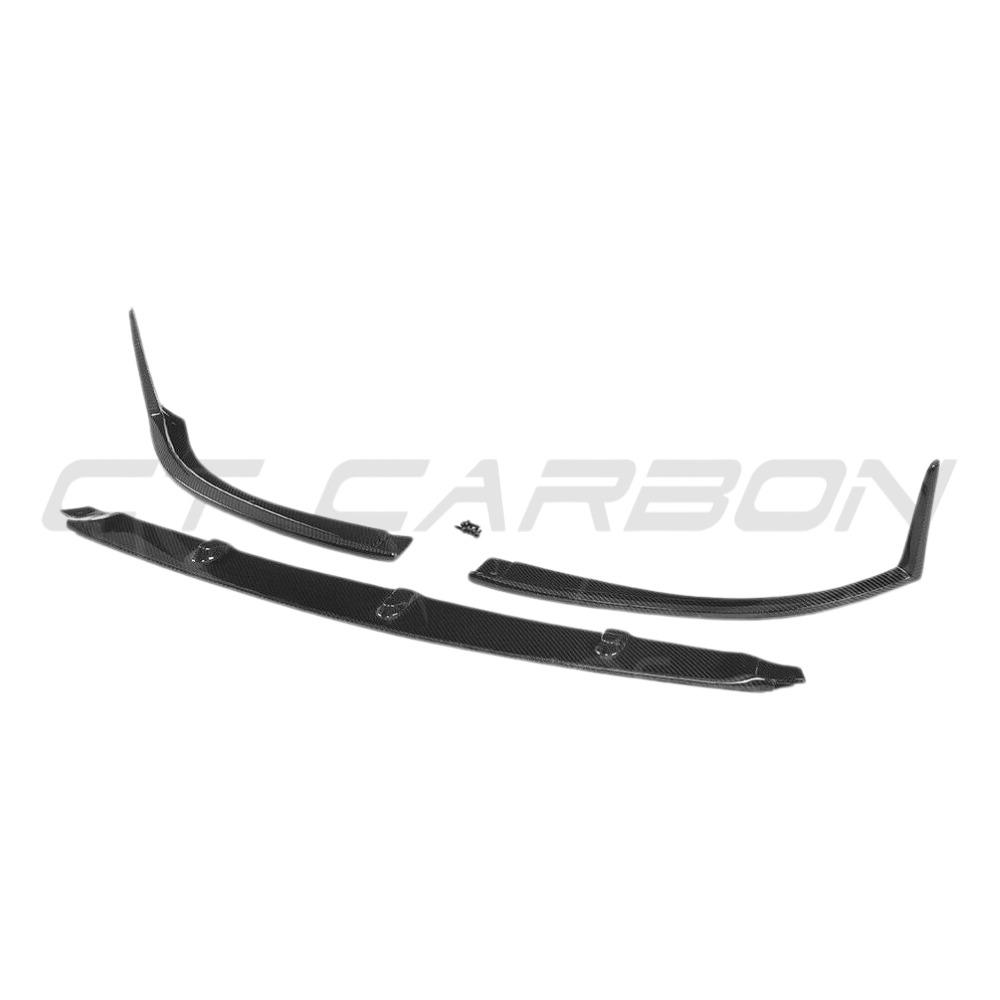 MERCEDES C63 W205 COUPE/CONVERTIBLE CARBON SPLITTER - V1