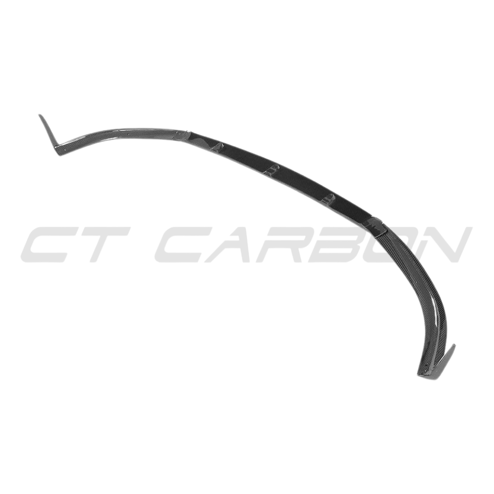 MERCEDES C63 W205 COUPE/CONVERTIBLE CARBON SPLITTER - V1