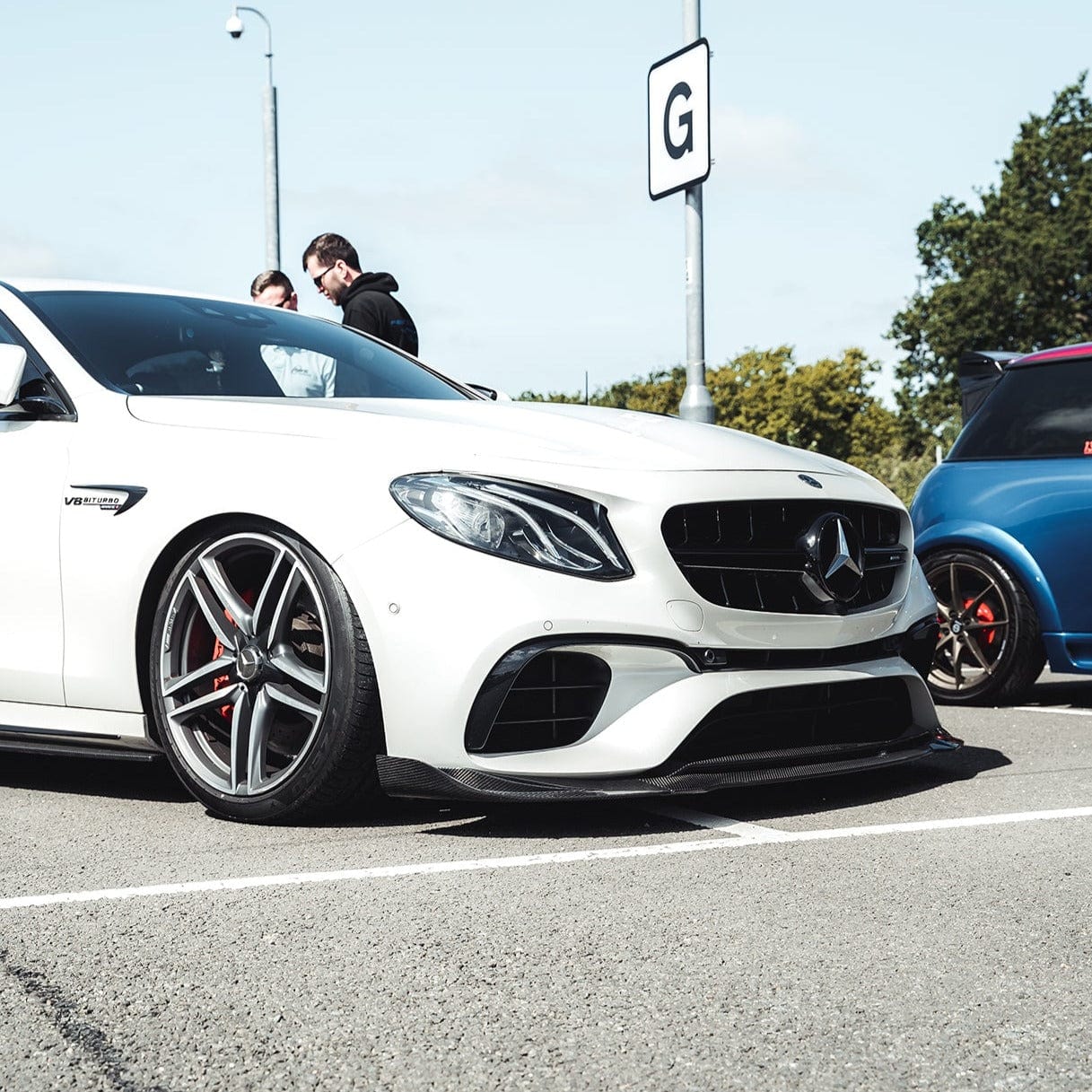MERCEDES E63 W213 2018-2020 PRE-FACELIFT FULL CARBON FIBRE KIT
