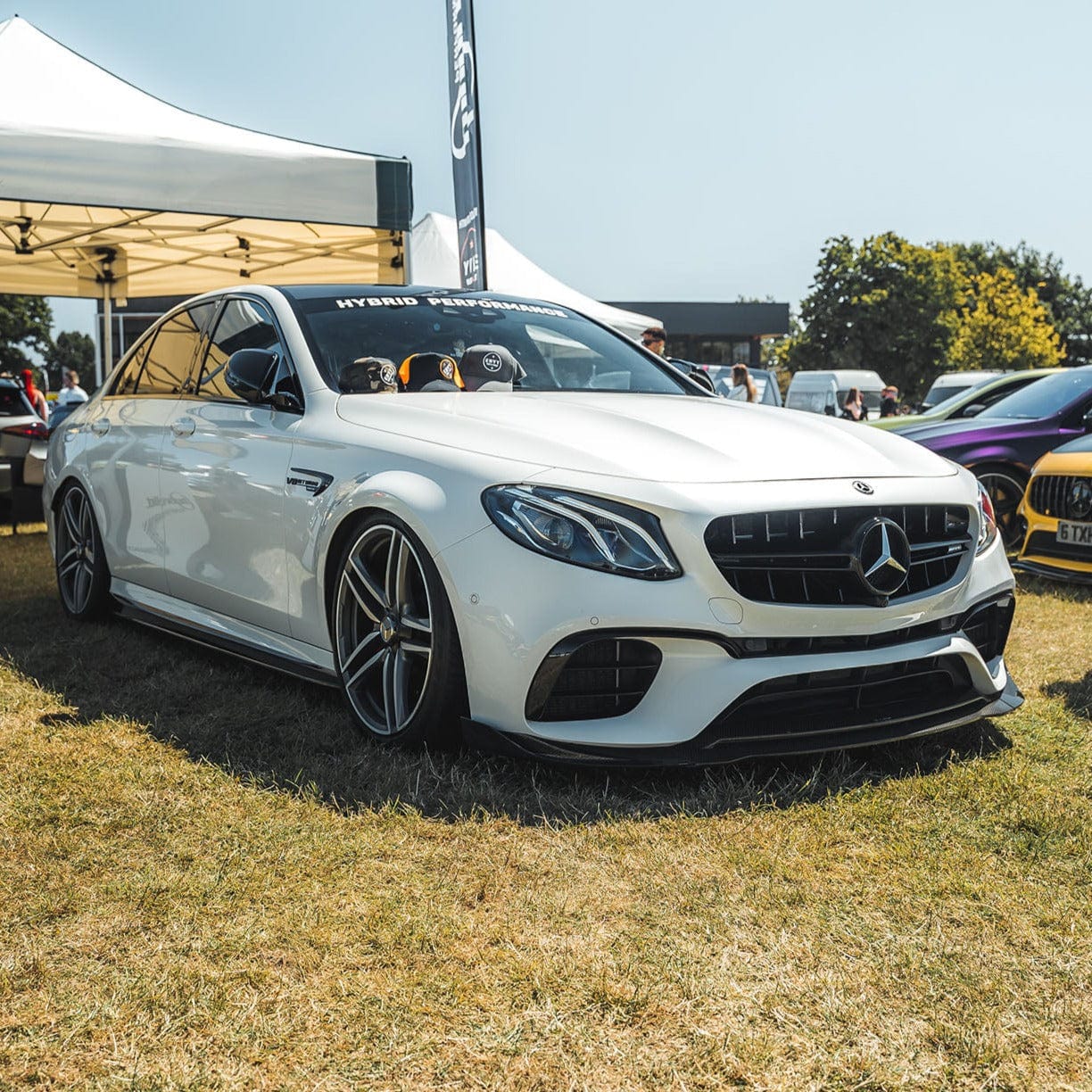 MERCEDES E63 W213 2018-2020 PRE-FACELIFT FULL CARBON FIBRE KIT