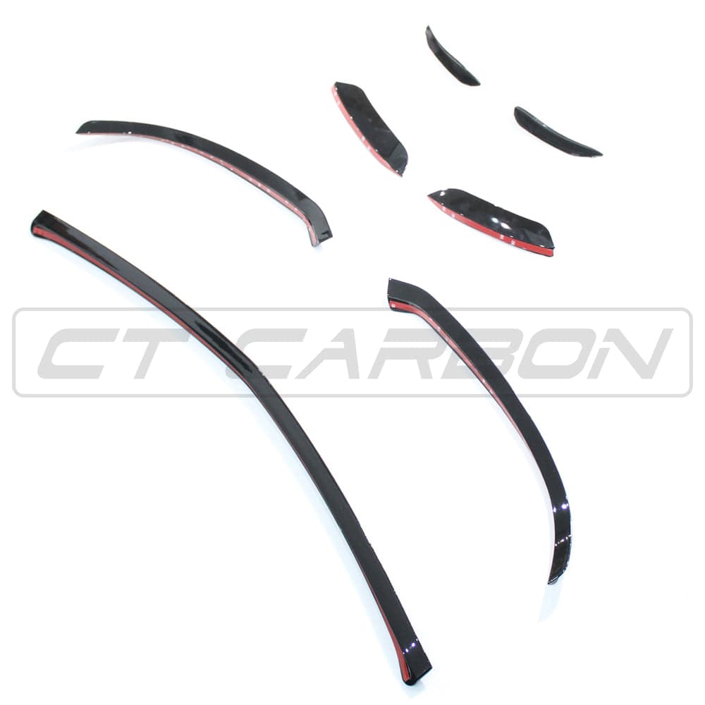 MERCEDES W177/V177 2018-2022 A-CLASS GLOSS BLACK FRONT END PACK