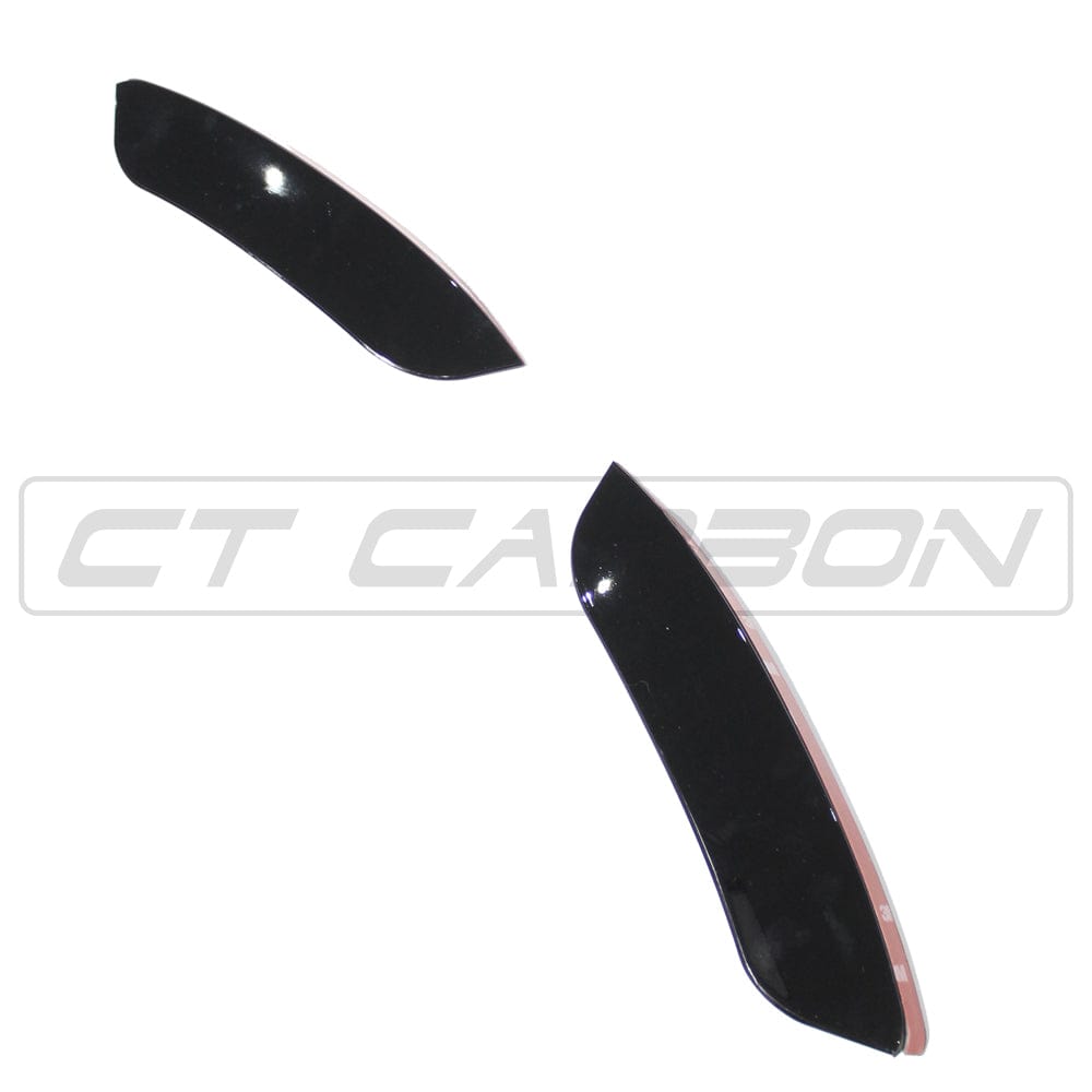 MERCEDES W177/V177 2018-2022 A-CLASS GLOSS BLACK FRONT END PACK