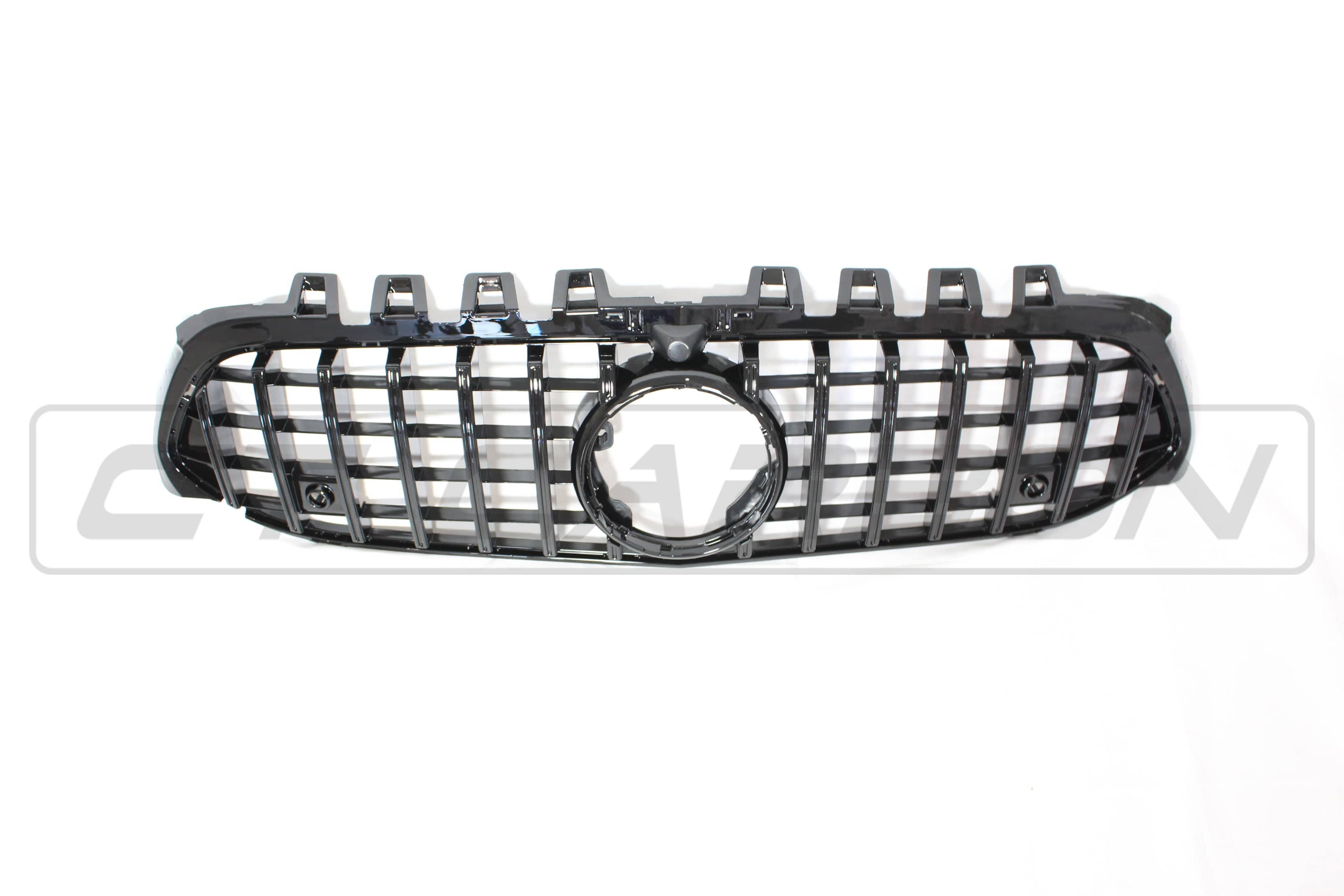 MERCEDES W177/V177 2018-2022 A-CLASS GLOSS BLACK FRONT END PACK