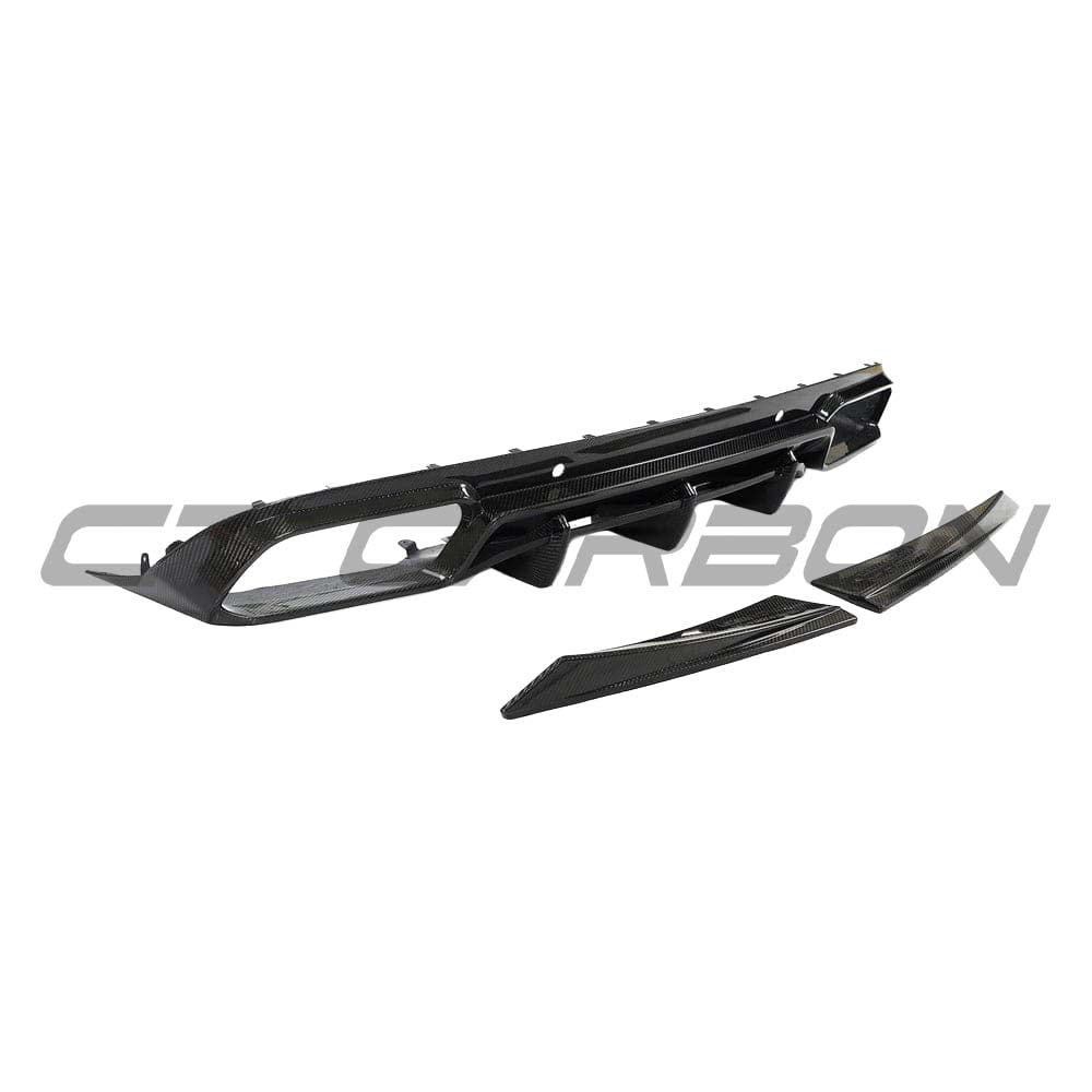 MERCEDES C63 W205 2015-2018 COUPE PRE-FACELIFT FULL CARBON FIBRE KIT - V3