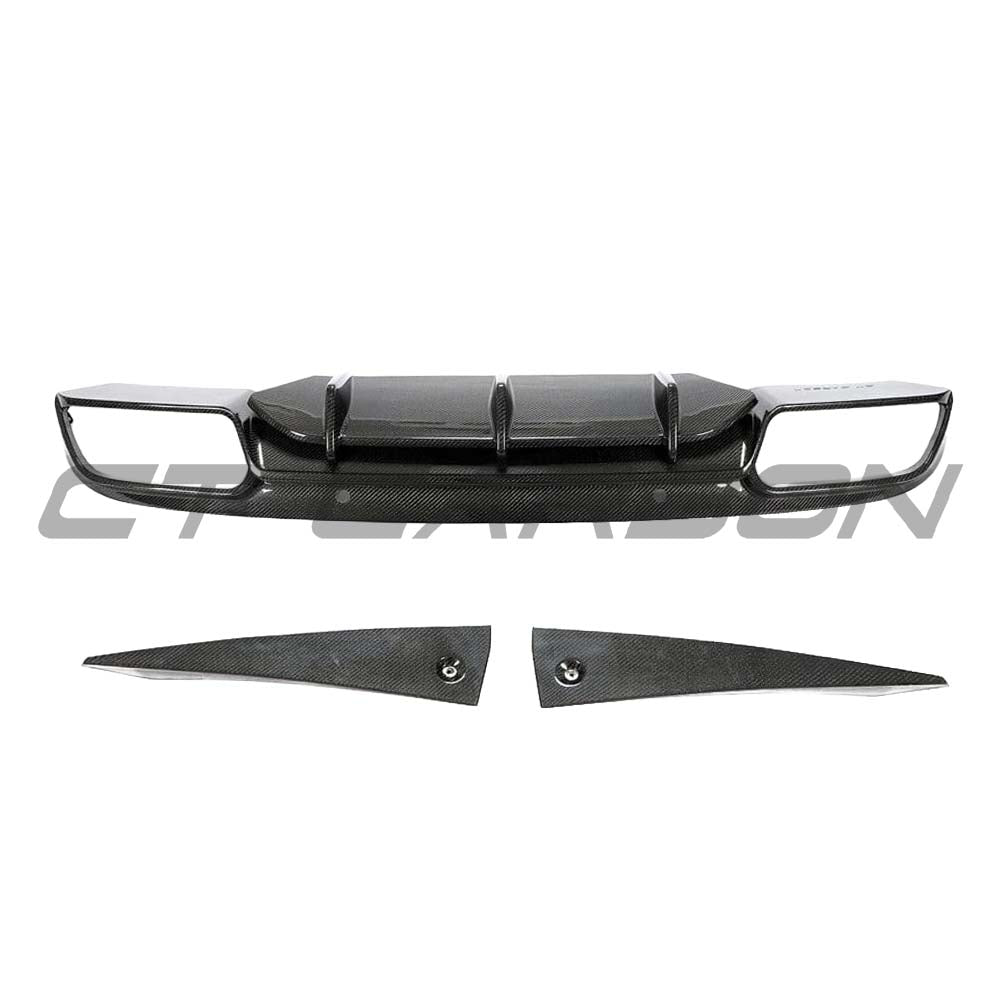 MERCEDES C63 W205 2015-2018 COUPE PRE-FACELIFT FULL CARBON FIBRE KIT - V3