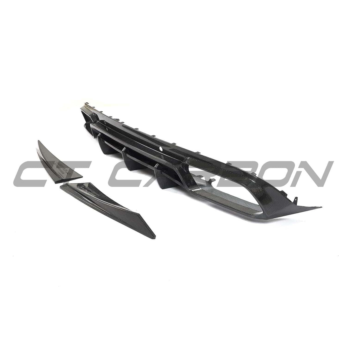 MERCEDES C63 W205 2015-2018 COUPE PRE-FACELIFT FULL CARBON FIBRE KIT - V3