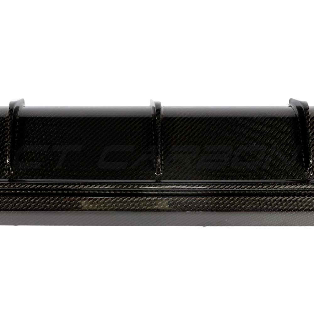 BMW F95/F96 X5M/X6M LCI 2023+ CARBON FIBRE DIFFUSER - CT DESIGN
