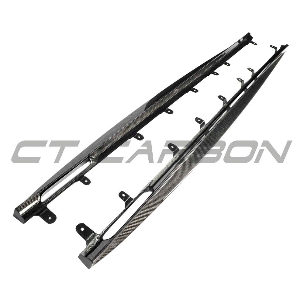 BMW G20/G21 3 SERIES 2019+ CARBON FIBRE SIDE SKIRTS