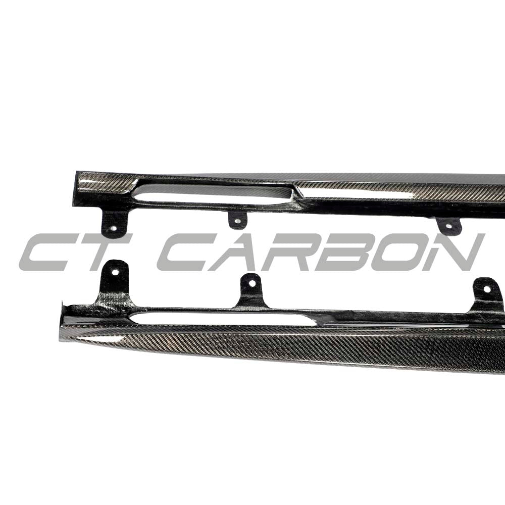 BMW G20/G21 3 SERIES 2019+ CARBON FIBRE SIDE SKIRTS