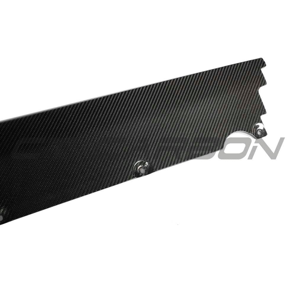 LAMBORGHINI HURACAN EVO 2019-2023 CARBON FIBRE SIDE SKIRTS - CT DESIGN