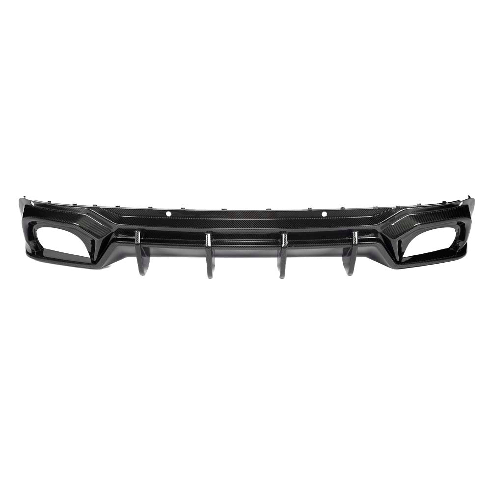AUDI RSQ8 2025+ FACELIFT CARBON FIBRE DIFFUSER - CT DESIGN