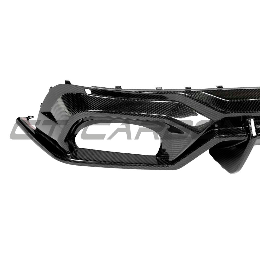 AUDI RSQ8 2025+ FACELIFT CARBON FIBRE DIFFUSER - CT DESIGN