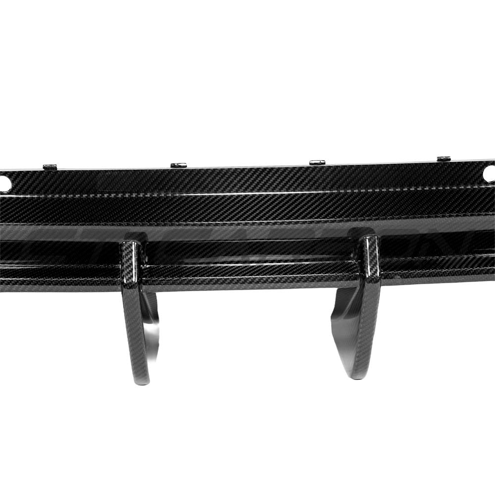 AUDI RSQ8 2025+ FACELIFT CARBON FIBRE DIFFUSER - CT DESIGN