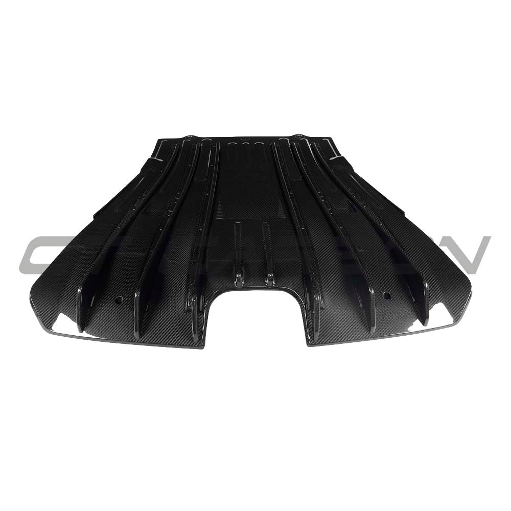 PORSCHE 911 992.1 & 992.2 GT3/GT3 RS & GT3 TOURING 2022-2024 CARBON FIBRE DIFFUSER - CT DESIGN