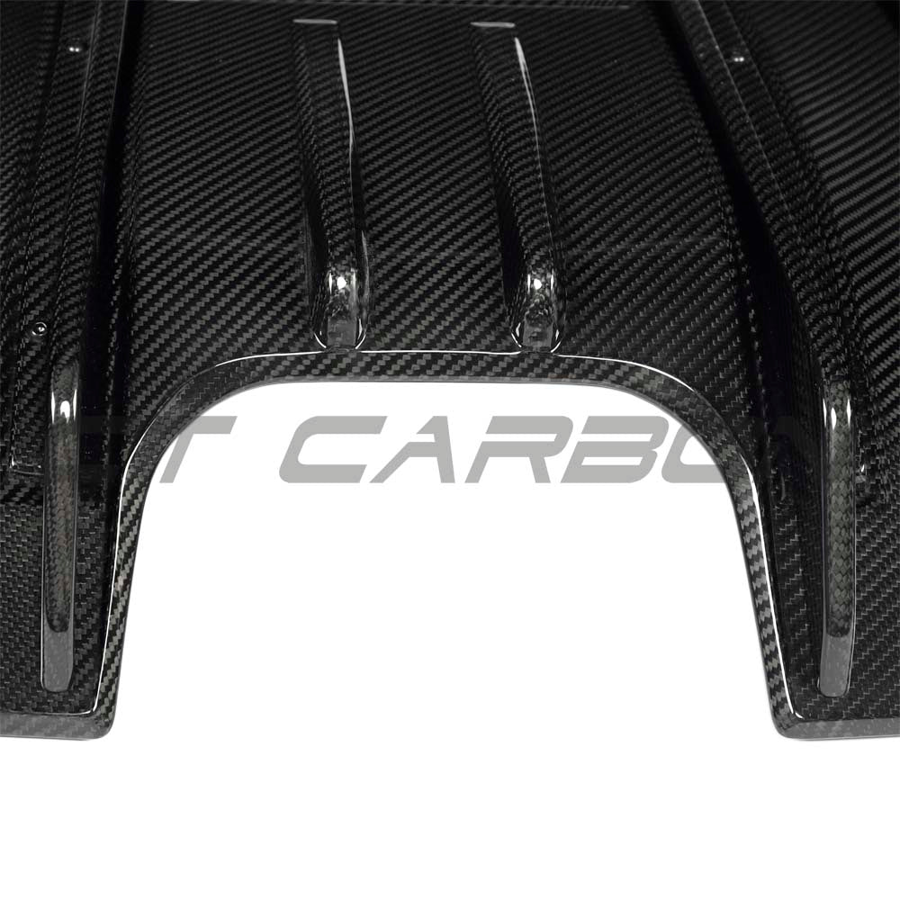 PORSCHE 911 992.1 & 992.2 GT3/GT3 RS & GT3 TOURING 2022-2024 CARBON FIBRE DIFFUSER - CT DESIGN