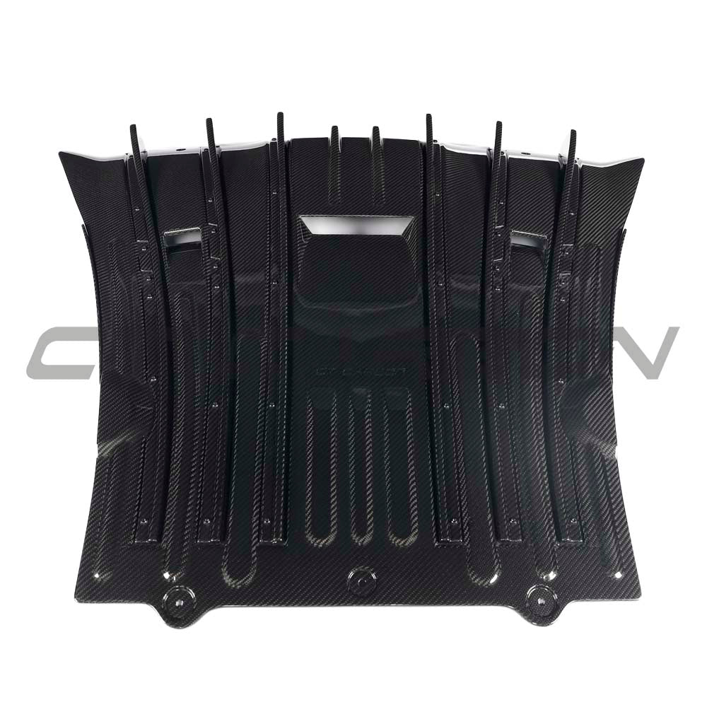 PORSCHE 911 992.1 & 992.2 GT3/GT3 RS & GT3 TOURING 2022-2024 CARBON FIBRE DIFFUSER - CT DESIGN