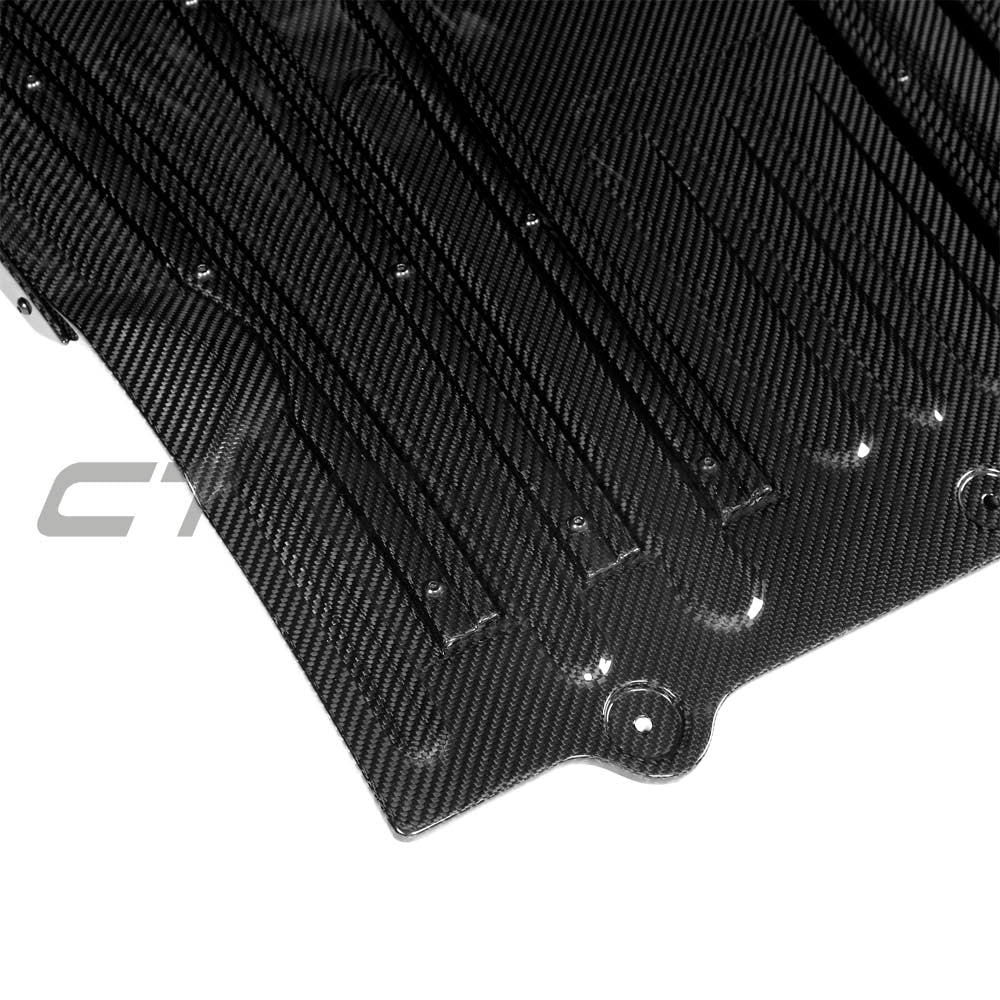 PORSCHE 911 992.1 & 992.2 GT3/GT3 RS & GT3 TOURING 2022-2024 CARBON FIBRE DIFFUSER - CT DESIGN