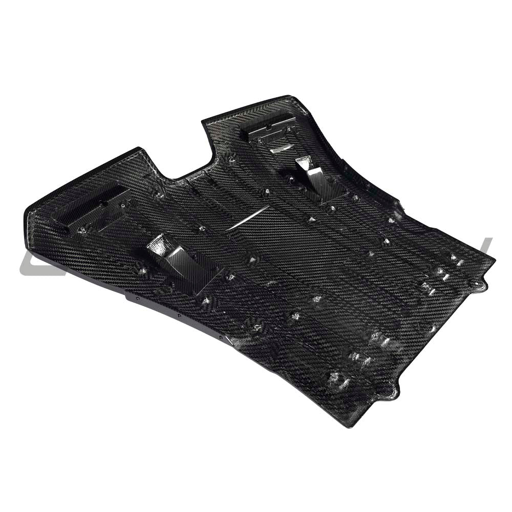 PORSCHE 911 992.1 & 992.2 GT3/GT3 RS & GT3 TOURING 2022-2024 CARBON FIBRE DIFFUSER - CT DESIGN