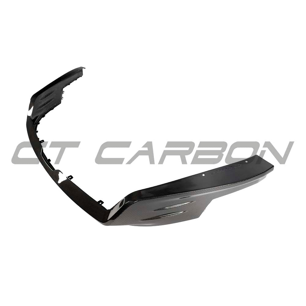 PORSCHE 911 992.1 GT3 & GT3 TOURING 2022-2024 CARBON FIBRE BUMPER TRIM - CT DESIGN