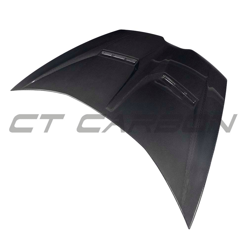 LAMBORGHINI HURACAN 2014-2024 CARBON FIBRE BONNET/HOOD - CT DESIGN