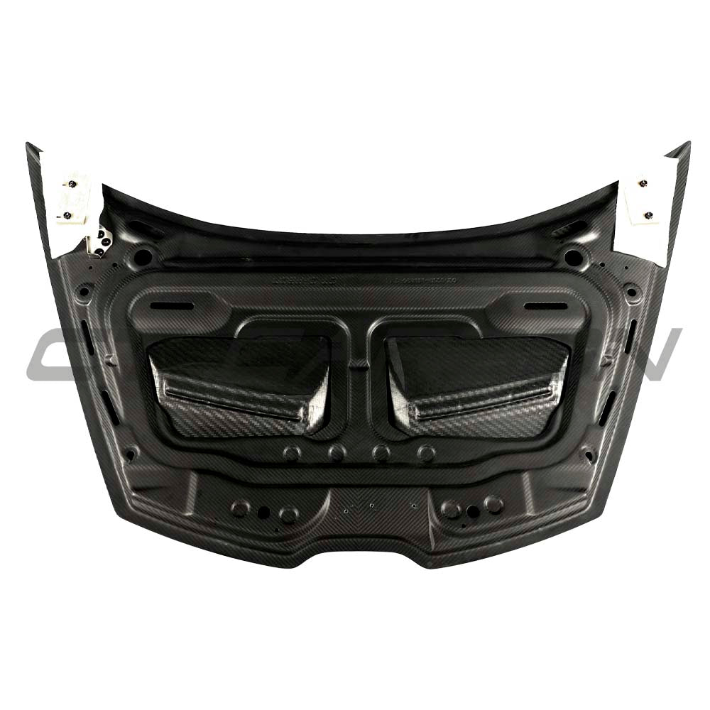 LAMBORGHINI HURACAN 2014-2024 CARBON FIBRE BONNET/HOOD - CT DESIGN