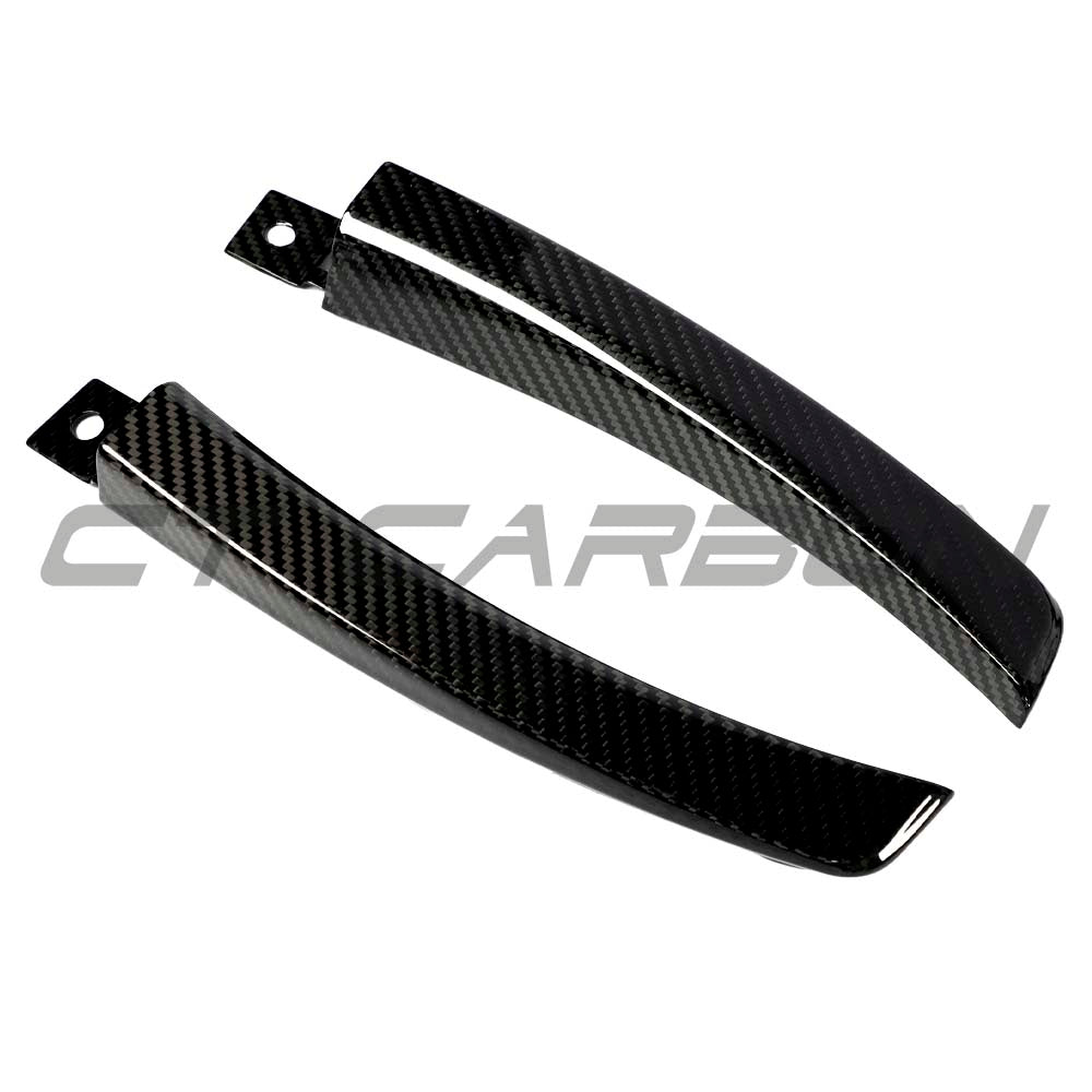 PORSCHE 911 992.1 GT3 & GT3 TOURING 2022-2024 CARBON FIBRE SPLITTER - CT DESIGN