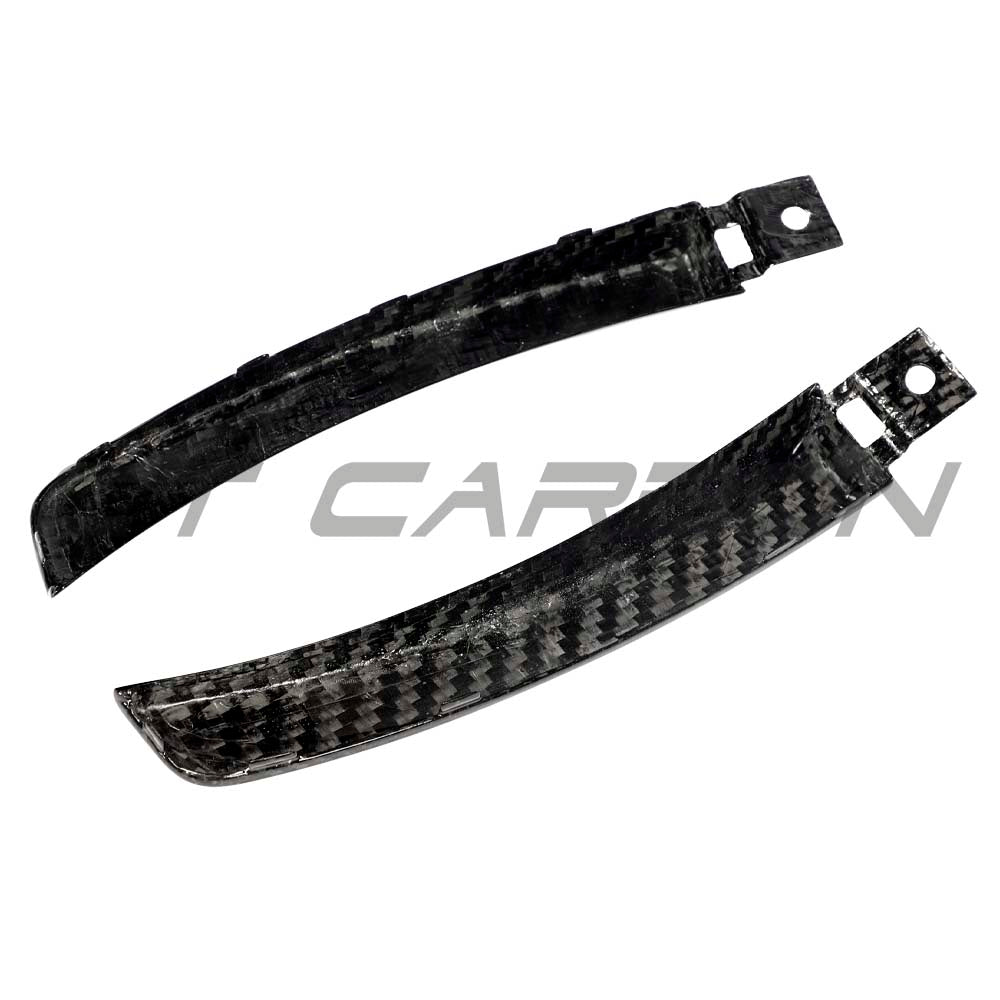 PORSCHE 911 992.1 GT3 & GT3 TOURING 2022-2024 CARBON FIBRE SPLITTER - CT DESIGN