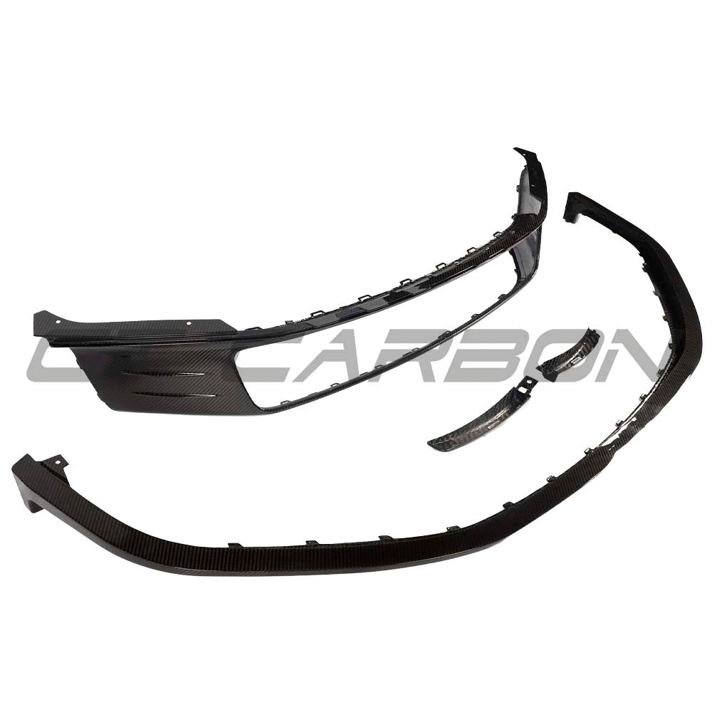 PORSCHE 911 992.1 GT3 & GT3 TOURING 2022-2024 CARBON FIBRE FRONT END KIT - CT DESIGN