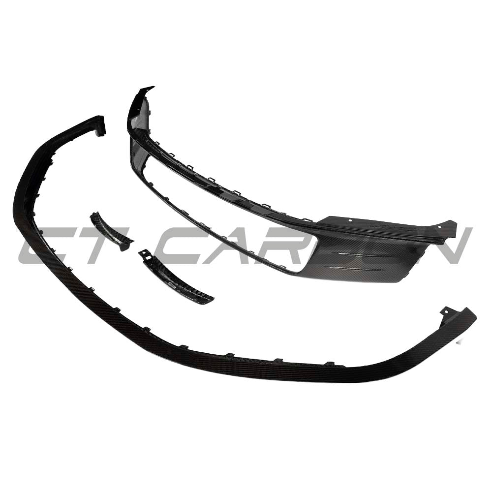 PORSCHE 911 992.1 GT3 & GT3 TOURING 2022-2024 CARBON FIBRE FRONT END KIT - CT DESIGN