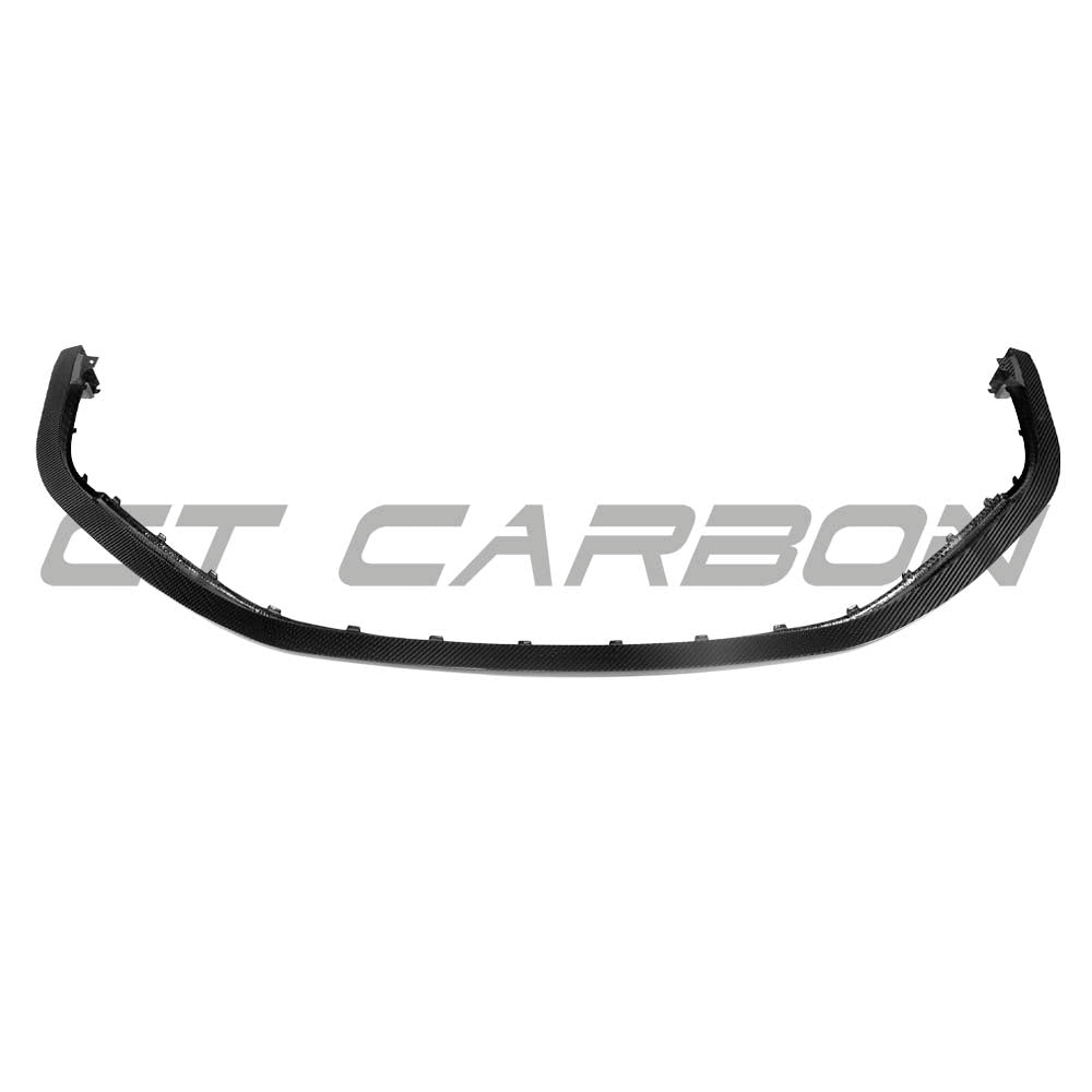 PORSCHE 911 992.1 GT3 & GT3 TOURING 2022-2024 CARBON FIBRE SPLITTER - CT DESIGN