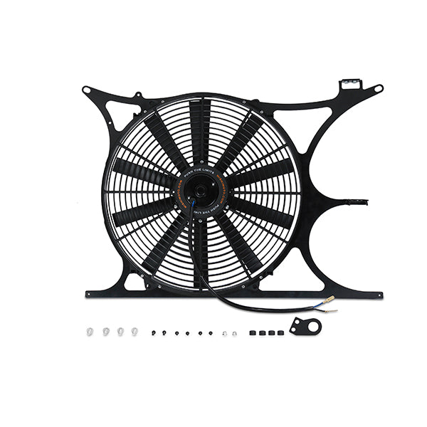 92-99 BMW E36 Fan Shroud + CNTRL 1/8" NPT + Push In Probe - image 1