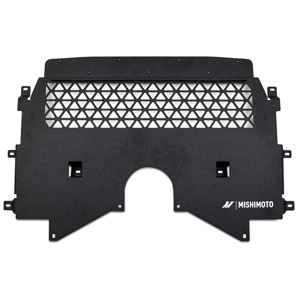 2021+ BMW G80 M3 Skid Plate, Engine, Wrinkle Black - image 4