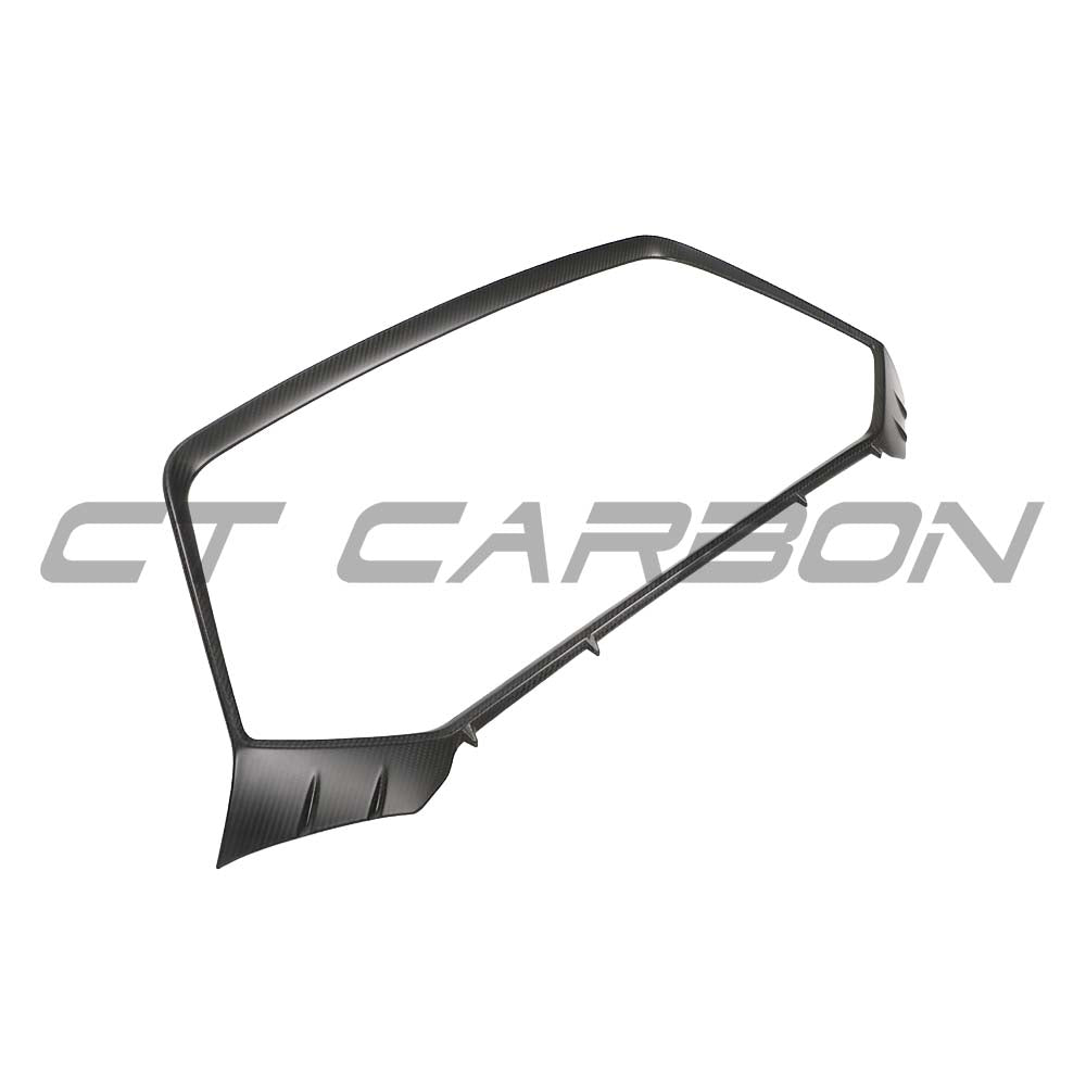 AUDI RS6 & RS7 C8 2019+ AVANT MATTE CARBON FIBRE GRILLE SURROUND