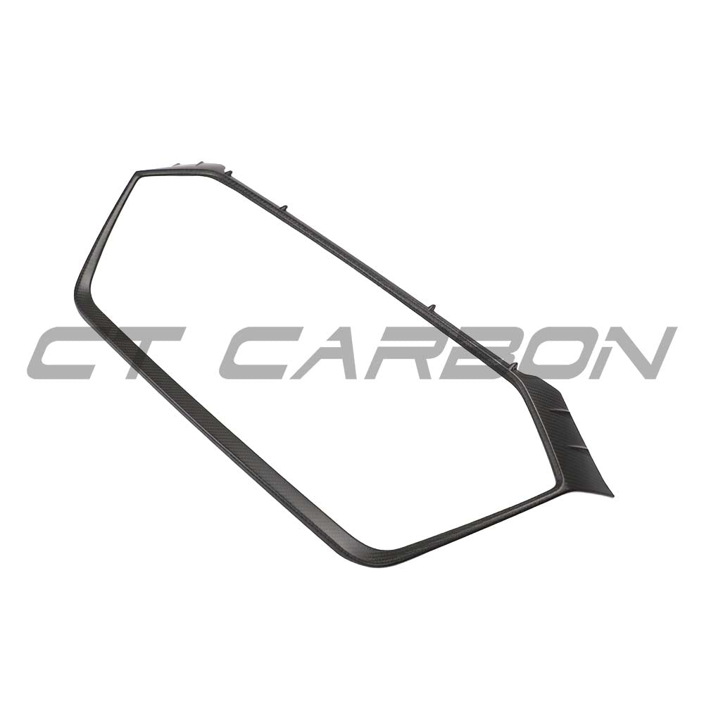 AUDI RS6 & RS7 C8 2019+ AVANT MATTE CARBON FIBRE GRILLE SURROUND