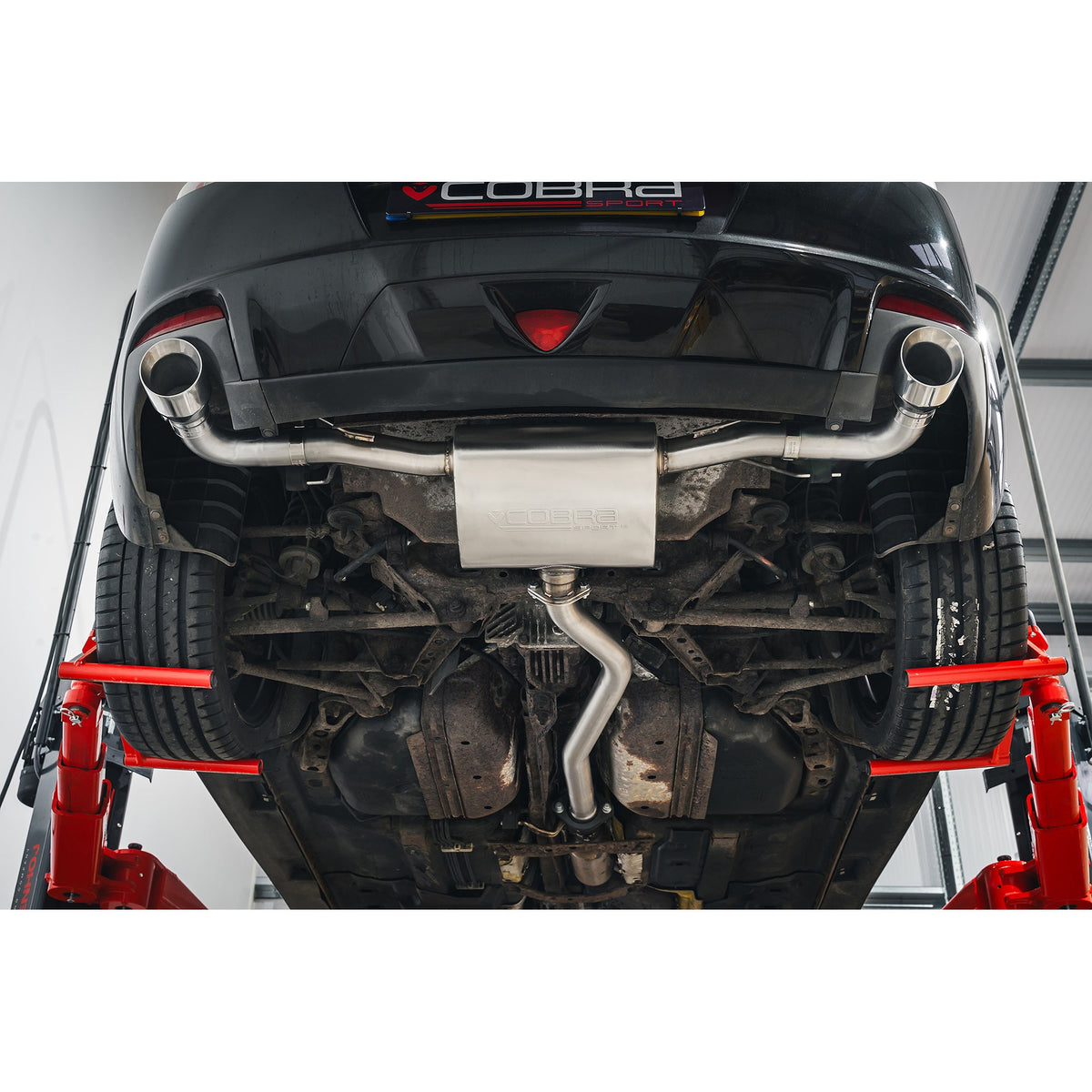 Mazda RX8 R3 (S2) 2008-12 (Facelift) Cat Back Sports Exhaust