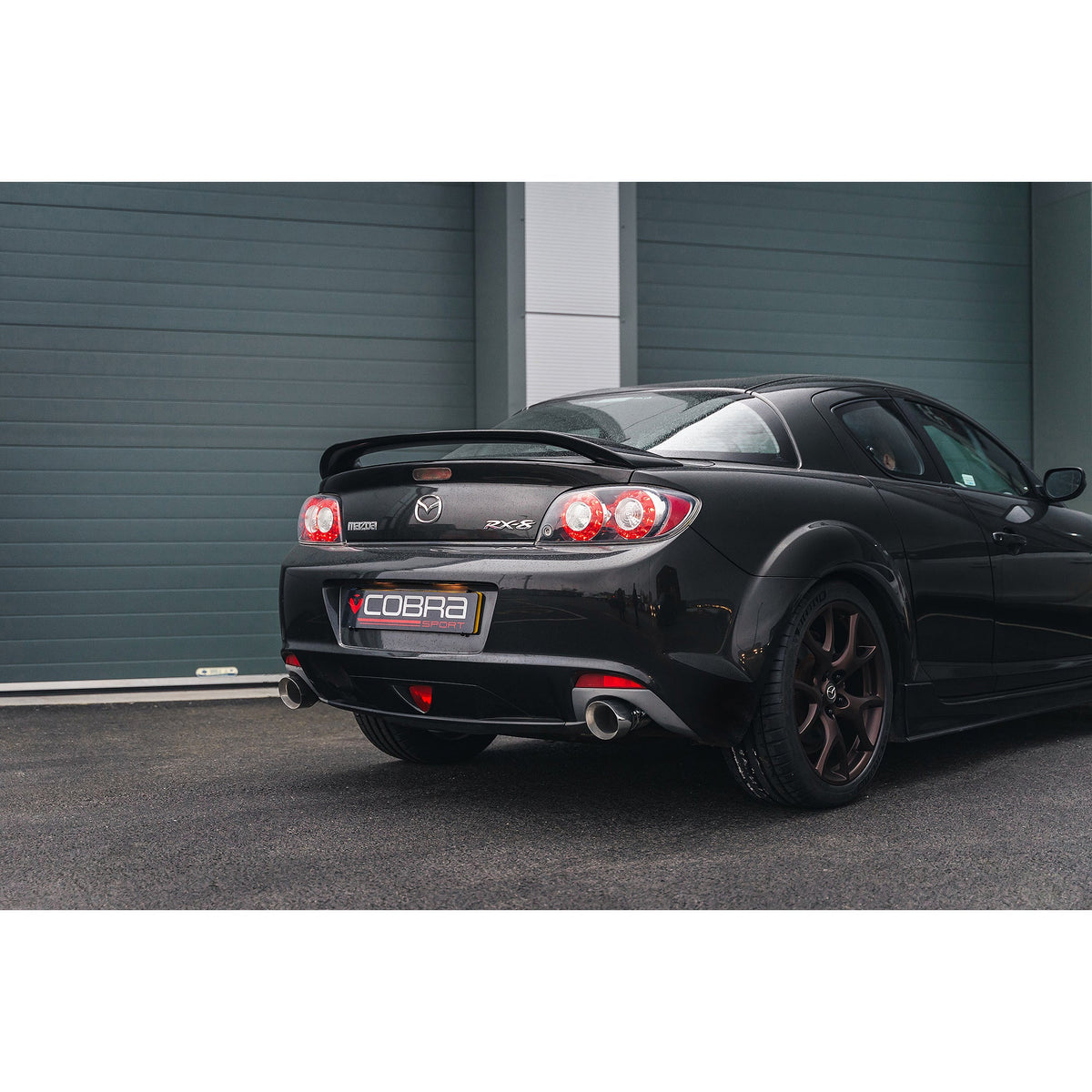 Mazda RX8 R3 (S2) 2008-12 (Facelift) Cat Back Sports Exhaust