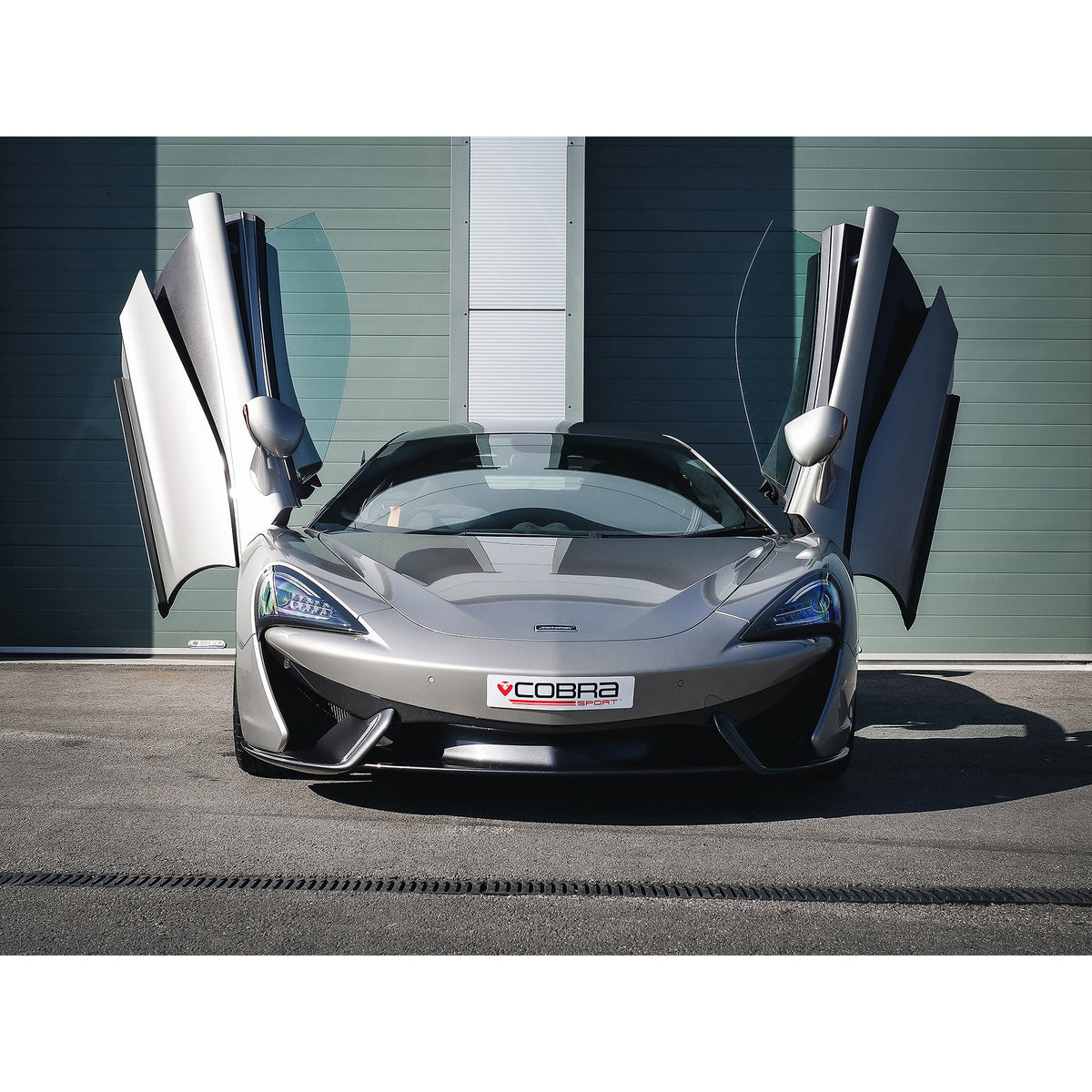 McLaren P13 (15-21) Performance Mid-Pipe Exhaust