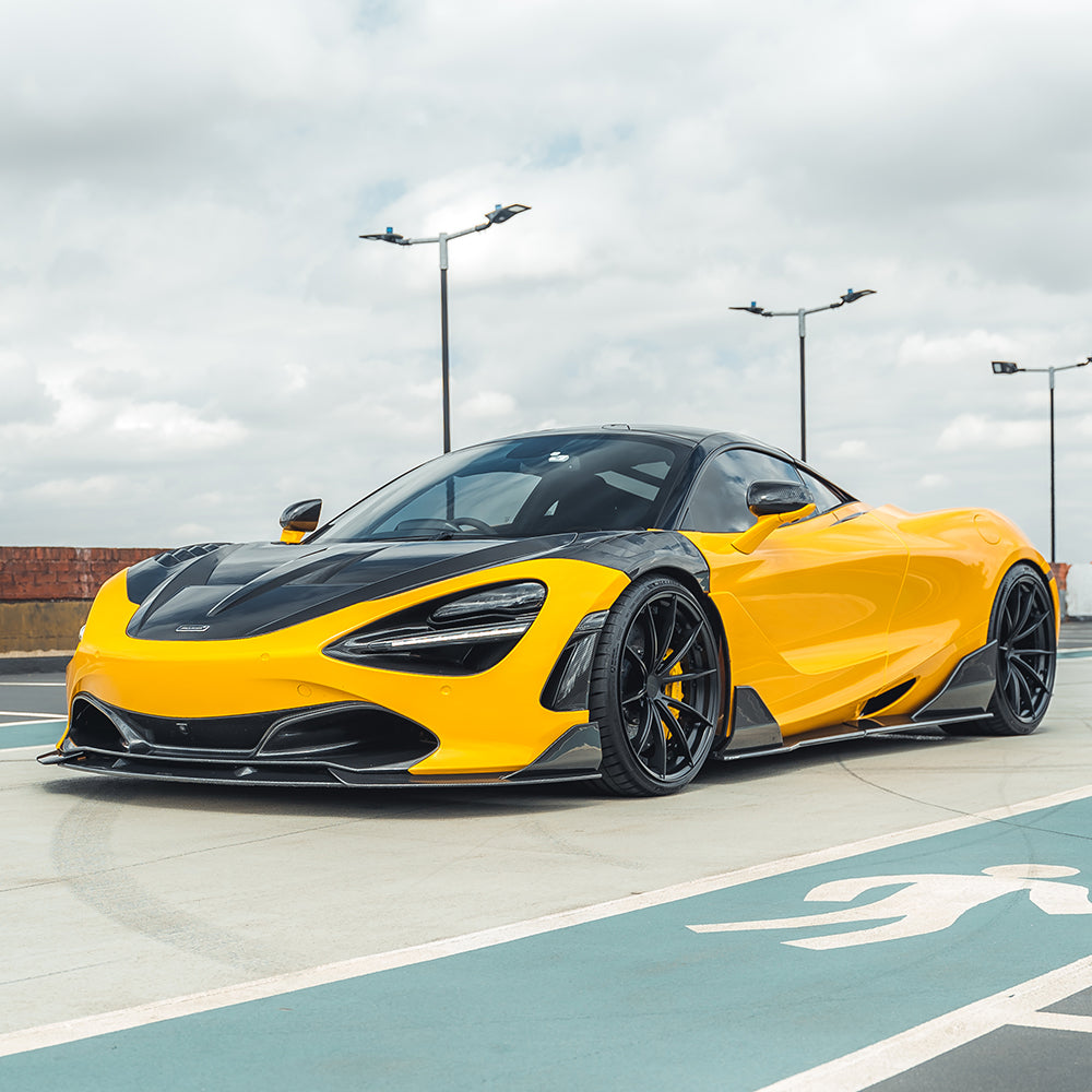 MCLAREN 720S CARBON FIBRE FRONT FENDERS - CT DESIGN