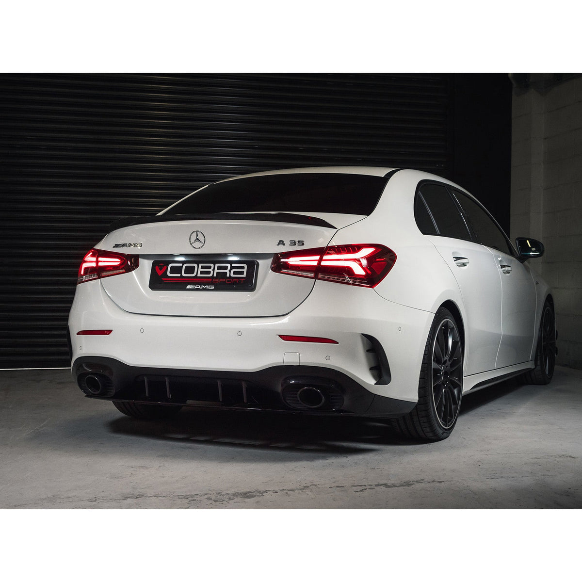 Mercedes-AMG A 35 Saloon Cat Back Performance Exhaust