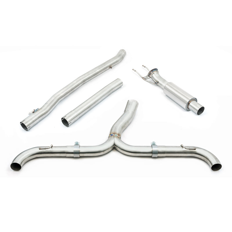 Mercedes-AMG GLA 45 S Venom Cat Back Rear Box Delete Performance Exhaust