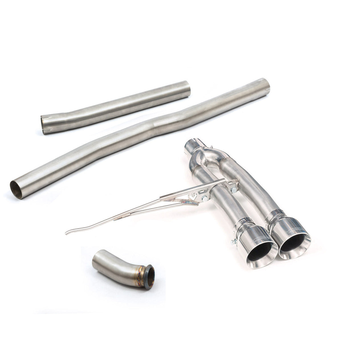 Mini (Mk3) JCW (F56 LCI 2) Facelift (2021-24) 3" Venom Cat Back Performance Exhaust