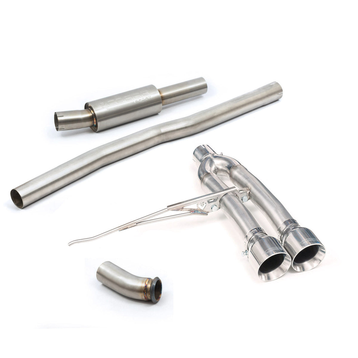 Mini (Mk3) Cooper S / JCW (F56 LCI) Facelift 3" Venom Cat Back Performance Exhaust