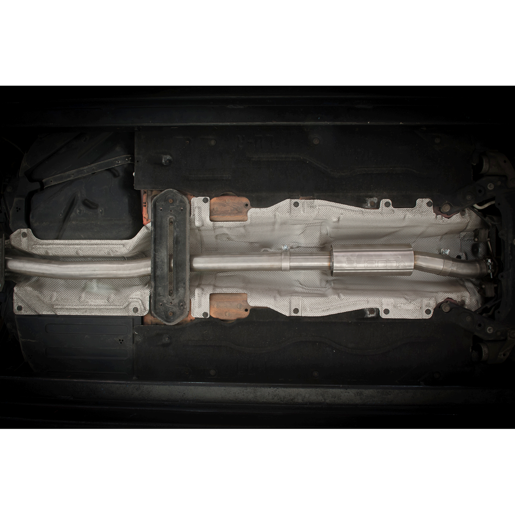 Mini (Mk3) JCW (F56 LCI 2) Facelift (2021-24) 3" Venom Cat Back Performance Exhaust