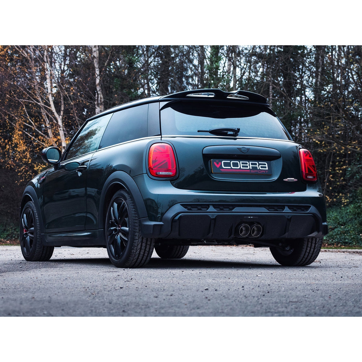 Mini (Mk3) Cooper S / JCW (F56 LCI) Facelift 3" Venom Cat Back Performance Exhaust