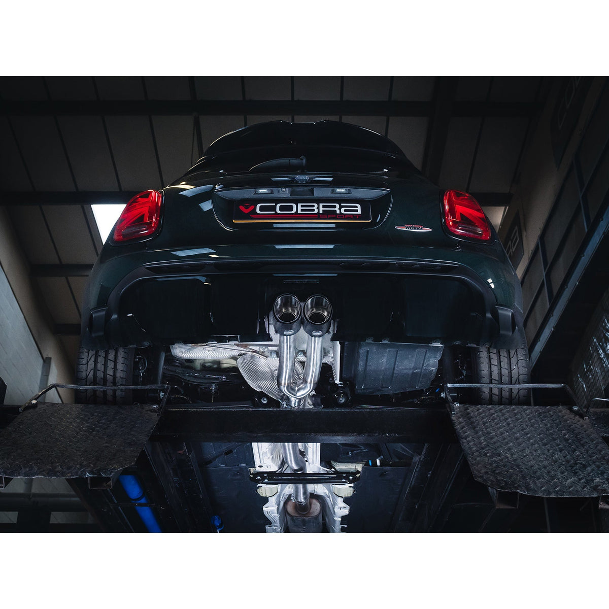 Mini (Mk3) JCW (F56 LCI 2) Facelift (2021-24) 3" Venom Cat Back Performance Exhaust